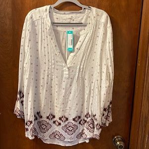 Peasant blouse